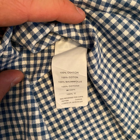J Crew men’s button down M - Picture 4 of 4